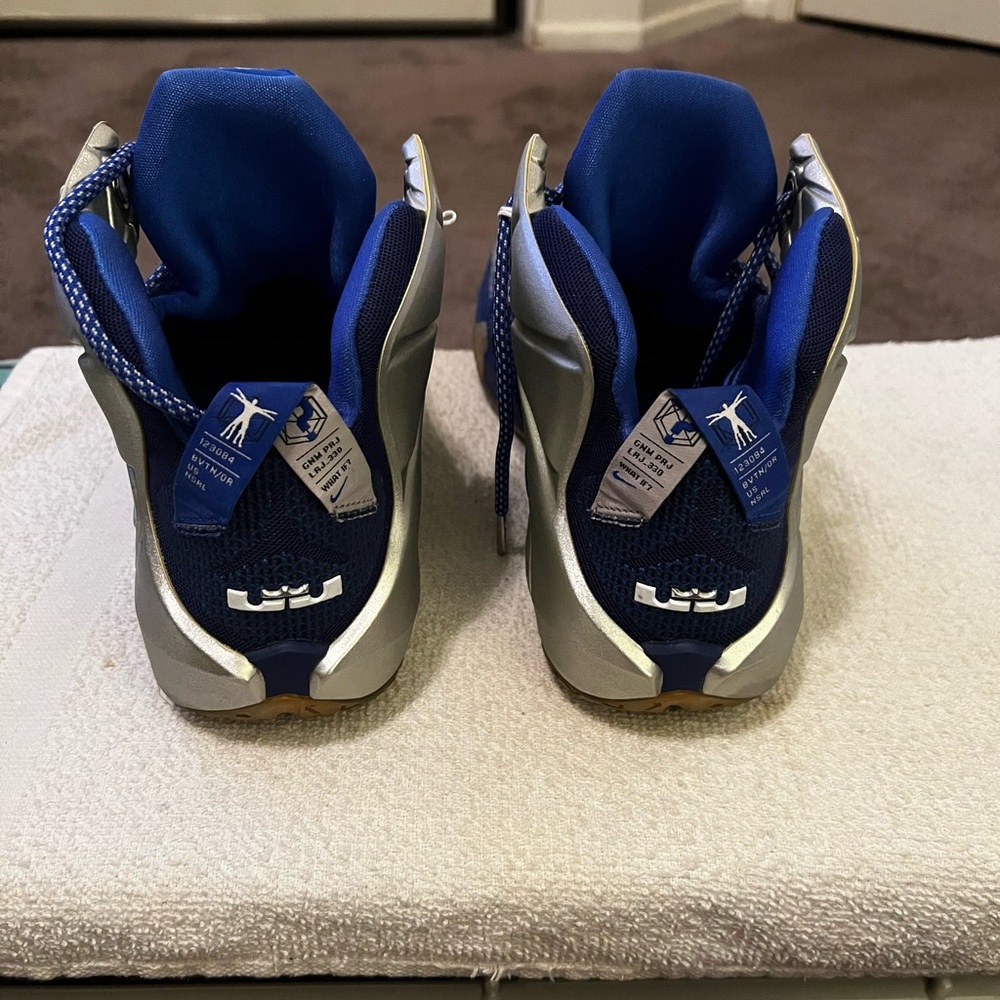 Nike LeBron 12 What If. Size 12. Pre owned - Picture 2 of 6
